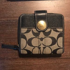 Coach wallet